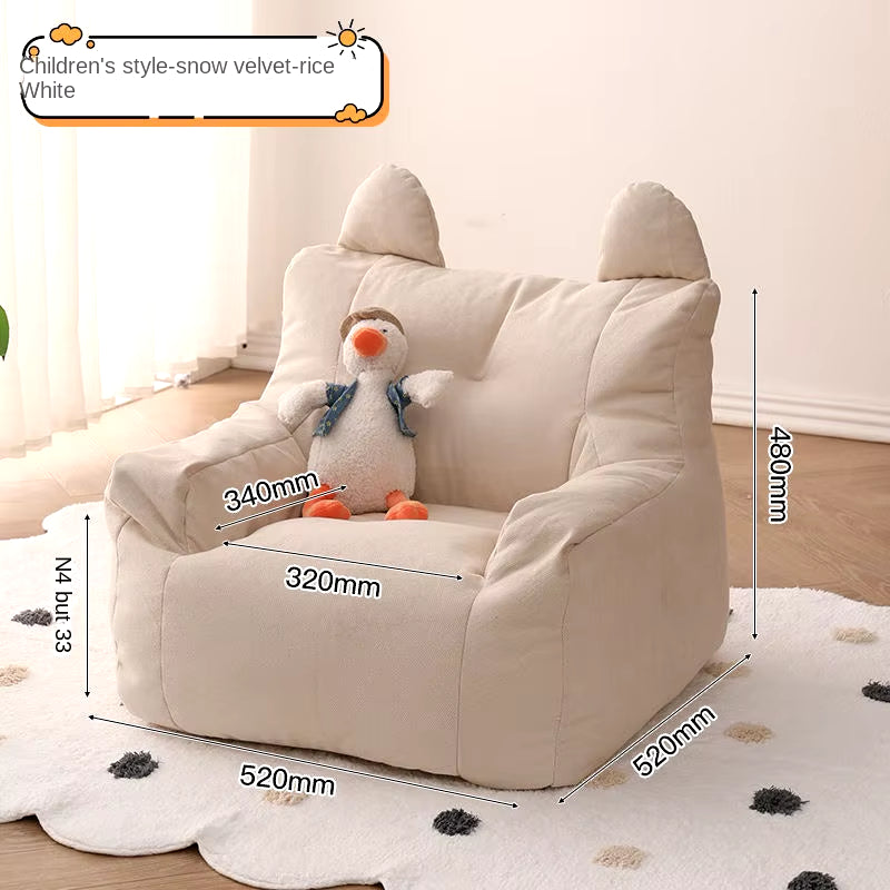 Cute and Lazy Sofa Casual Seat Cartoon Children'S Sofa