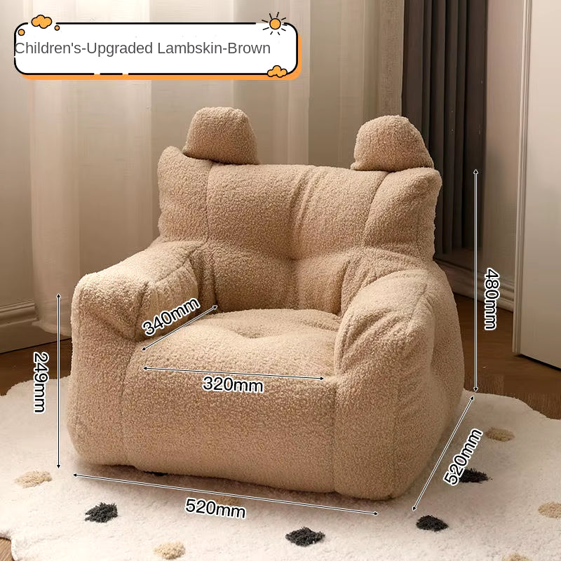 Cute and Lazy Sofa Casual Seat Cartoon Children'S Sofa